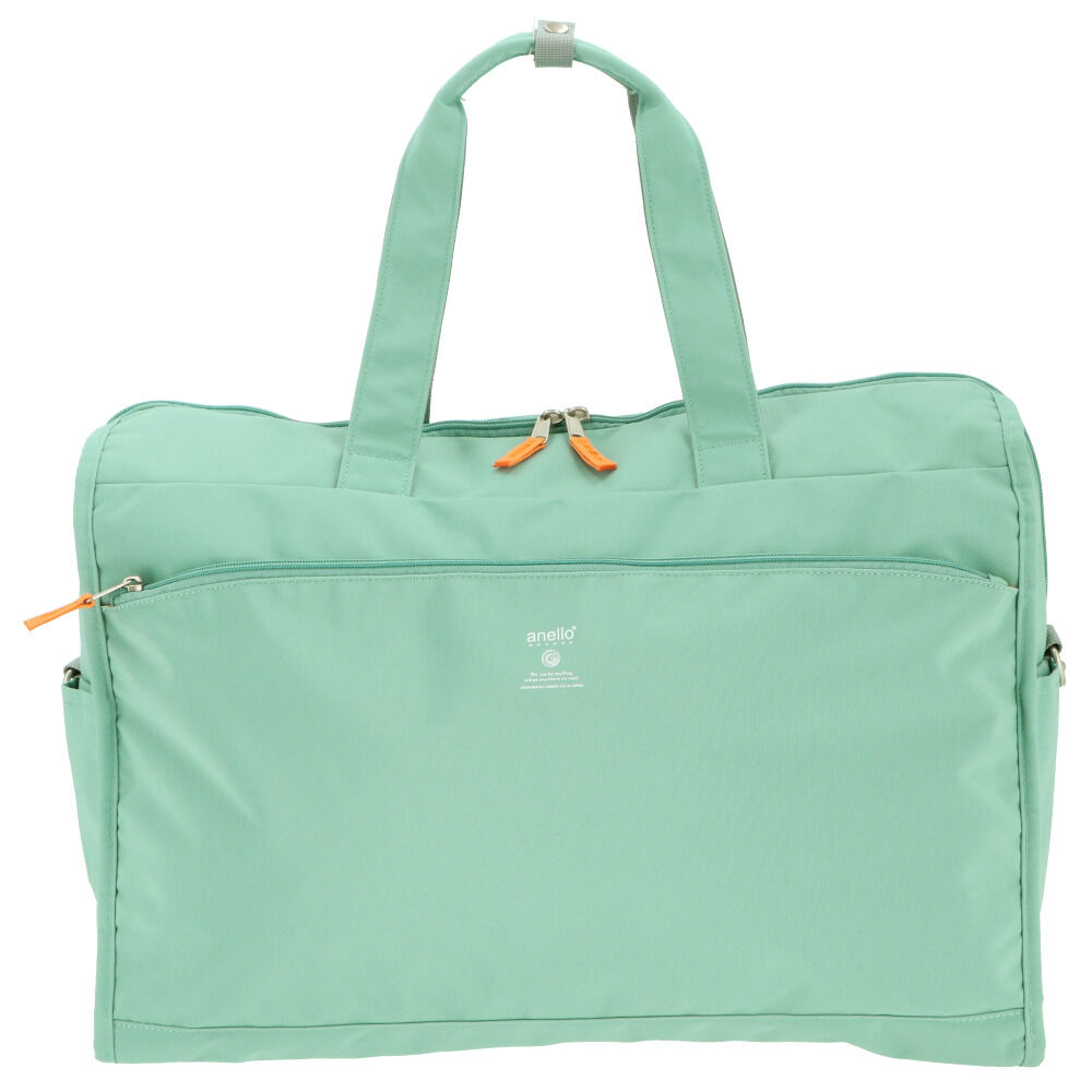 anello「アネロ ボストンバッグ 通販 レディース 2way ショルダーバッグ 大容量 A4 A3 35L」|ボストンバッグ|グリーン2