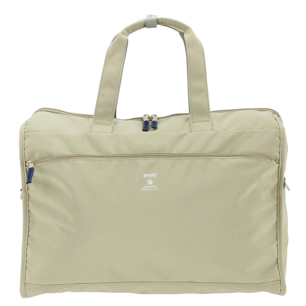 anello「アネロ ボストンバッグ 通販 レディース 2way ショルダーバッグ 大容量 A4 A3 35L」|ボストンバッグ|グレー1