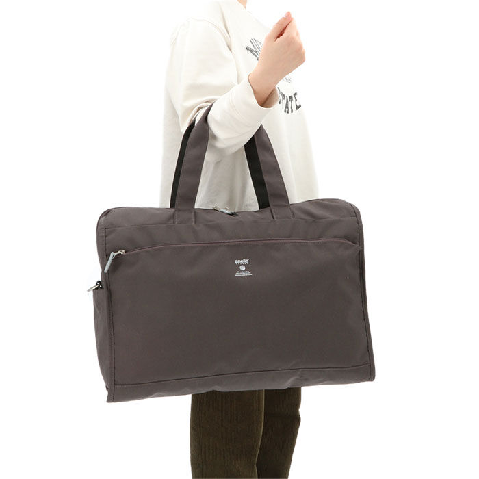 anello「アネロ ボストンバッグ 通販 レディース 2way ショルダーバッグ 大容量 A4 A3 35L」|ボストンバッグ|