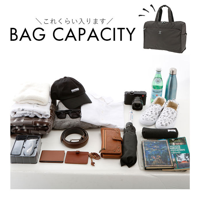 anello「アネロ ボストンバッグ 通販 レディース 2way ショルダーバッグ 大容量 A4 A3 35L」|ボストンバッグ|