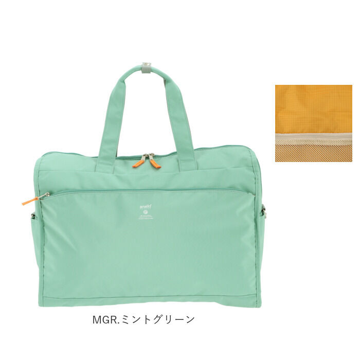 anello「アネロ ボストンバッグ 通販 レディース 2way ショルダーバッグ 大容量 A4 A3 35L」|ボストンバッグ|