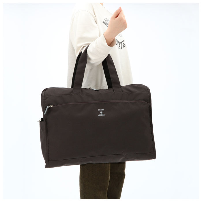 anello「アネロ ボストンバッグ 通販 レディース 2way ショルダーバッグ 大容量 A4 A3 35L」|ボストンバッグ|