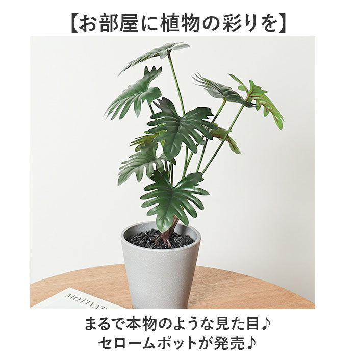 BACKYARD FAMILY「観葉植物 フェイク 大型 通販 フェイクグリーン セローム アーティフィシャルグリーン」|その他|