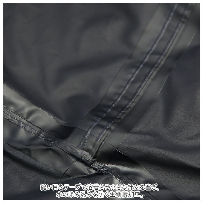 BACKYARD FAMILY「レインコート ポンチョ 前開き 通販 レインポンチョ メンズ レディース ユニセックス 通勤 通学」|その他|