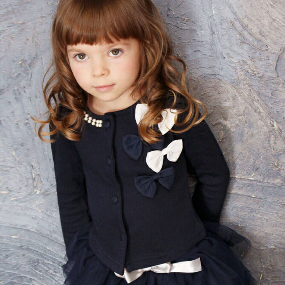 BACKYARD FAMILY「キッズ カーディガン 女の子 通販 カーデガン 10001498 秋 冬 春 秋冬 リボン パール」|その他|ブルー1