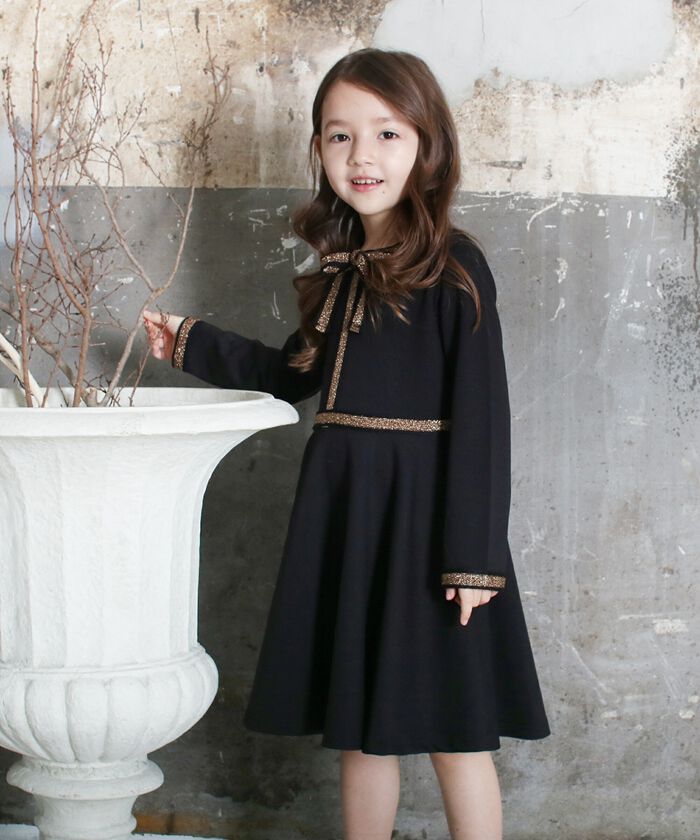 BACKYARD FAMILY「ワンピース キッズ 長袖 通販 ドレスワンピース 12062002 子供 ドレス 女の子 結婚式」|その他|