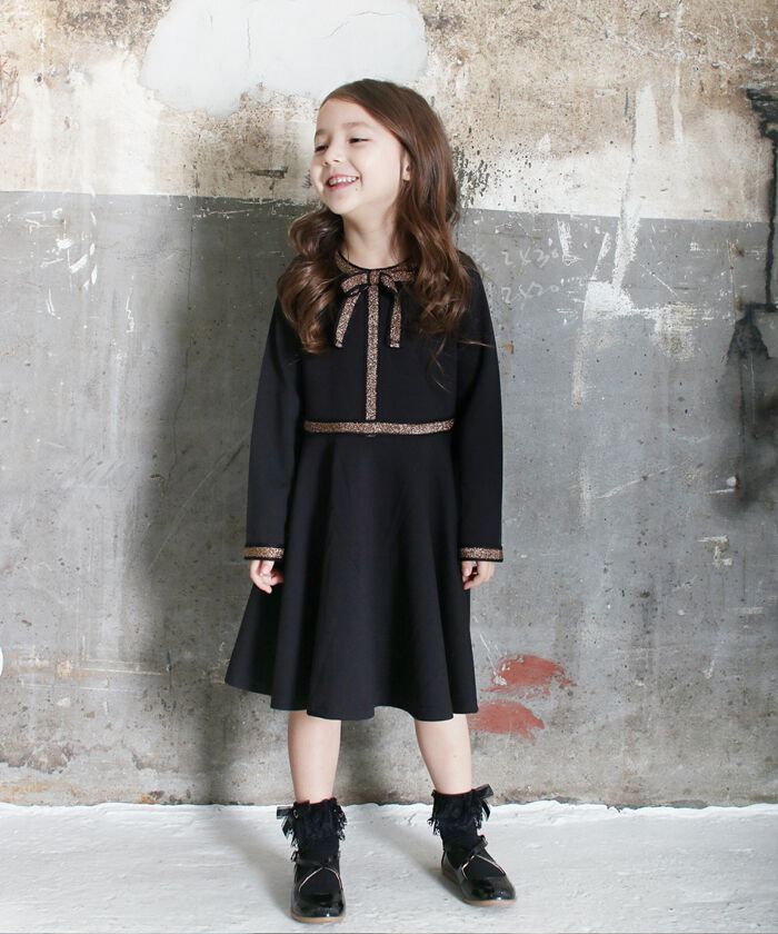 BACKYARD FAMILY「ワンピース キッズ 長袖 通販 ドレスワンピース 12062002 子供 ドレス 女の子 結婚式」|その他|
