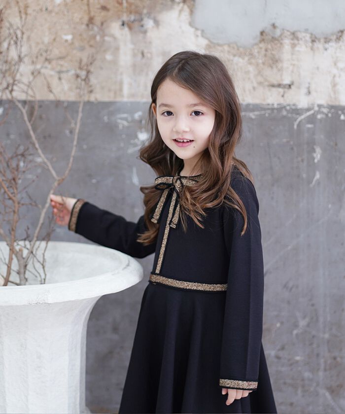 BACKYARD FAMILY「ワンピース キッズ 長袖 通販 ドレスワンピース 12062002 子供 ドレス 女の子 結婚式」|その他|