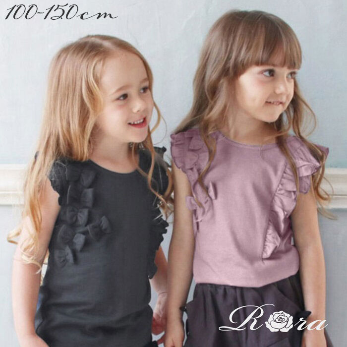 BACKYARD FAMILY「キッズ ノースリーブ 女の子 通販 タンクトップ 13072001 Tシャツ カットソー 半袖」|その他|