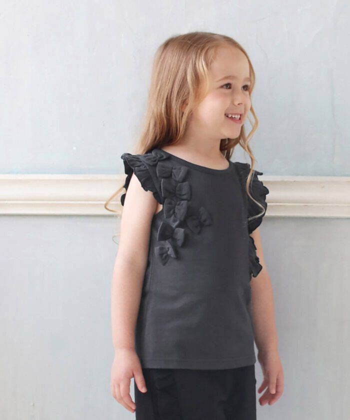 BACKYARD FAMILY「キッズ ノースリーブ 女の子 通販 タンクトップ 13072001 Tシャツ カットソー 半袖」|その他|