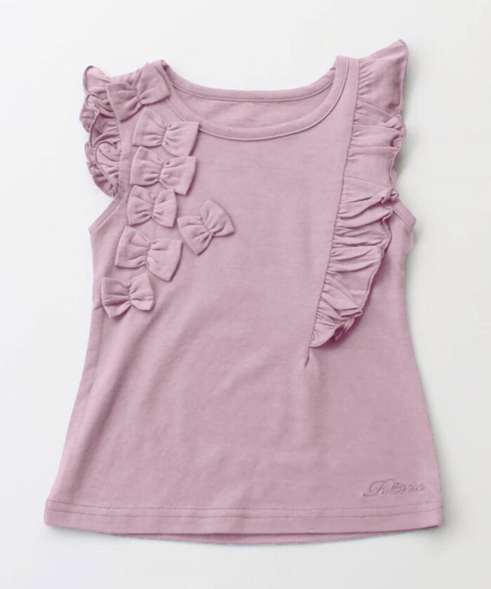 BACKYARD FAMILY「キッズ ノースリーブ 女の子 通販 タンクトップ 13072001 Tシャツ カットソー 半袖」|その他|