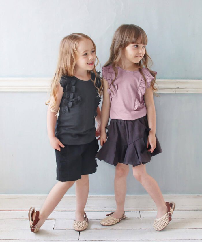 BACKYARD FAMILY「キッズ ノースリーブ 女の子 通販 タンクトップ 13072001 Tシャツ カットソー 半袖」|その他|