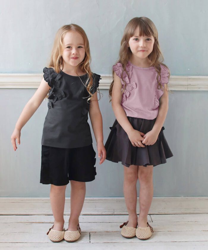 BACKYARD FAMILY「キッズ ノースリーブ 女の子 通販 タンクトップ 13072001 Tシャツ カットソー 半袖」|その他|