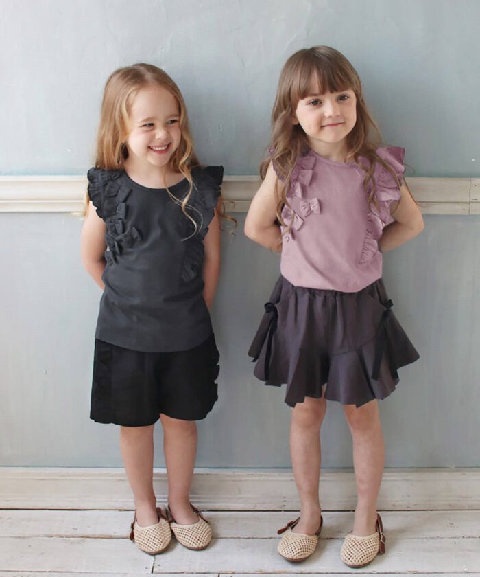 BACKYARD FAMILY「キッズ ノースリーブ 女の子 通販 タンクトップ 13072001 Tシャツ カットソー 半袖」|その他|