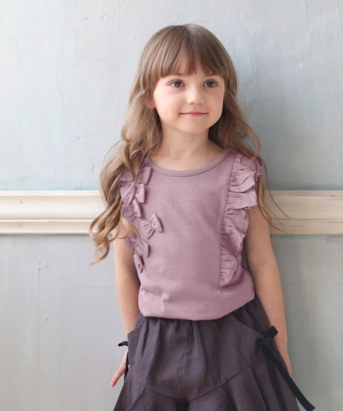 BACKYARD FAMILY「キッズ ノースリーブ 女の子 通販 タンクトップ 13072001 Tシャツ カットソー 半袖」|その他|