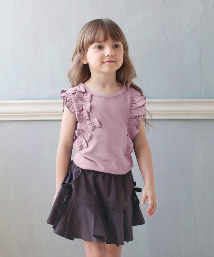 BACKYARD FAMILY「キッズ ノースリーブ 女の子 通販 タンクトップ 13072001 Tシャツ カットソー 半袖」|その他|