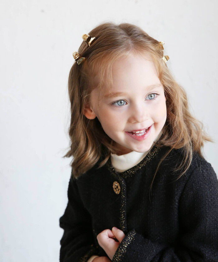 BACKYARD FAMILY「キッズ ジャケット 女の子 フォーマル 通販 ツイードジャケット 61012302」|その他|