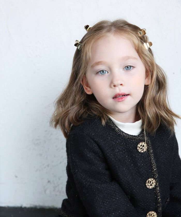 BACKYARD FAMILY「キッズ ジャケット 女の子 フォーマル 通販 ツイードジャケット 61012302」|その他|