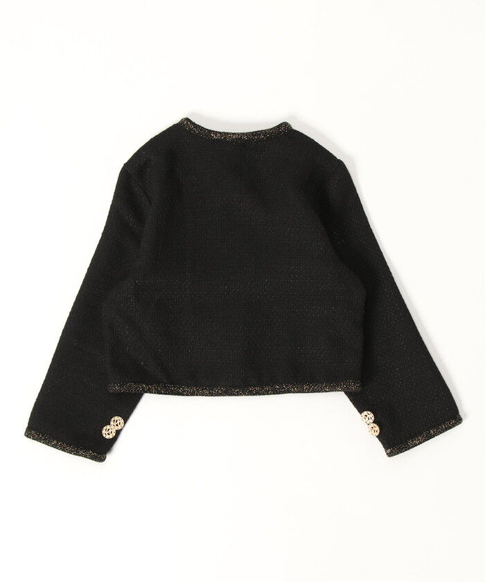 BACKYARD FAMILY「キッズ ジャケット 女の子 フォーマル 通販 ツイードジャケット 61012302」|その他|