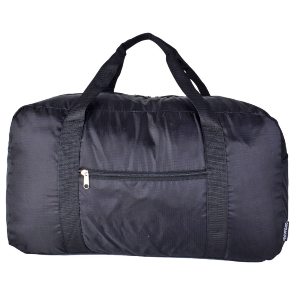 BACKYARD FAMILY「ボストンバッグ 折りたたみ 大容量 通販 キャリーオンバッグ 40L ボストンバック 折り畳み」|ボストンバッグ|ブラック1