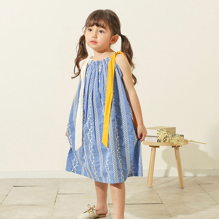 BACKYARD FAMILY「Rora ワンピース 通販 ローラ コースタル キャミソールワンピース キャミワンピース」|その他|