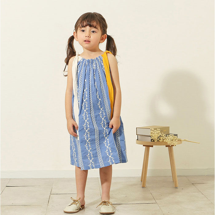 BACKYARD FAMILY「Rora ワンピース 通販 ローラ コースタル キャミソールワンピース キャミワンピース」|その他|