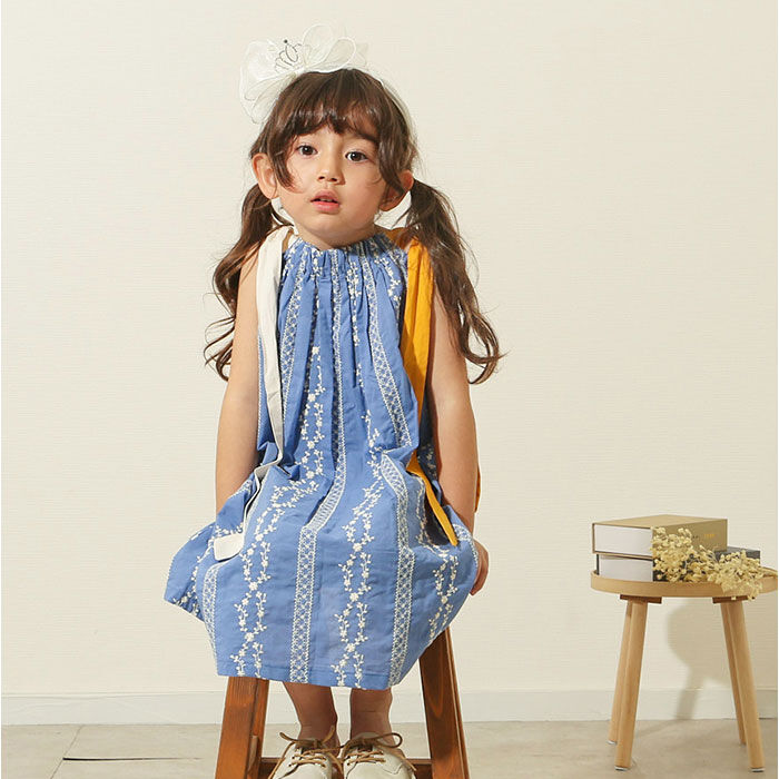 BACKYARD FAMILY「Rora ワンピース 通販 ローラ コースタル キャミソールワンピース キャミワンピース」|その他|