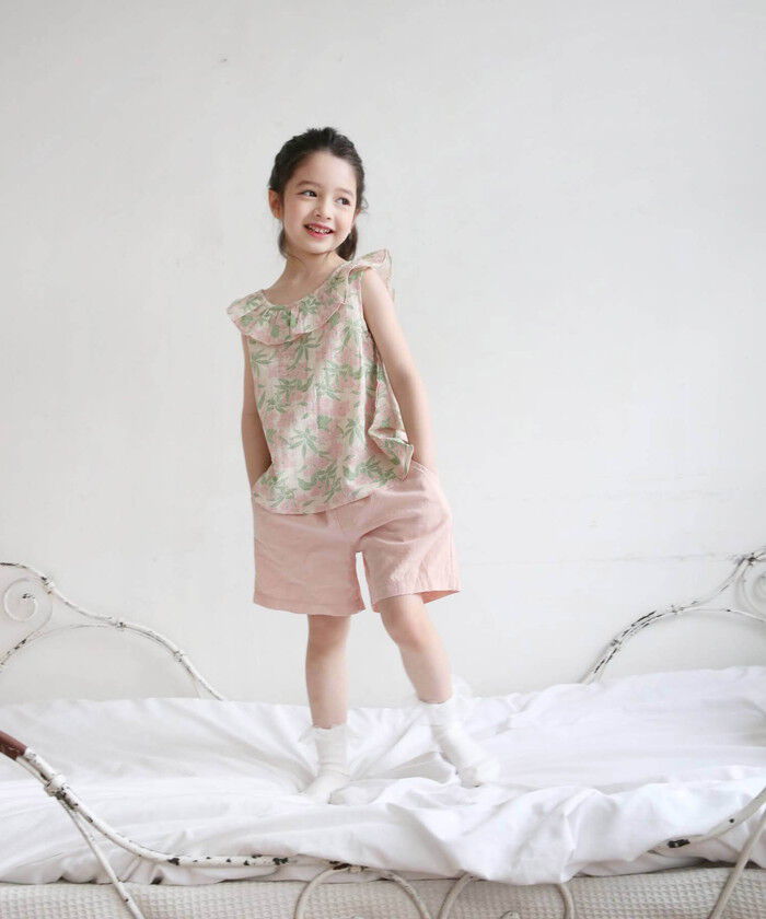 BACKYARD FAMILY「Rora ショートパンツ キッズ 通販 ローラ ハーフパンツ ライラ コットンショートパンツ」|その他|