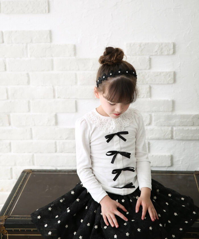 BACKYARD FAMILY「カチューシャ 花 キッズ キラキラ 通販 ヘッドドレス 女の子 子供 子ども こども セレモニー」|その他|