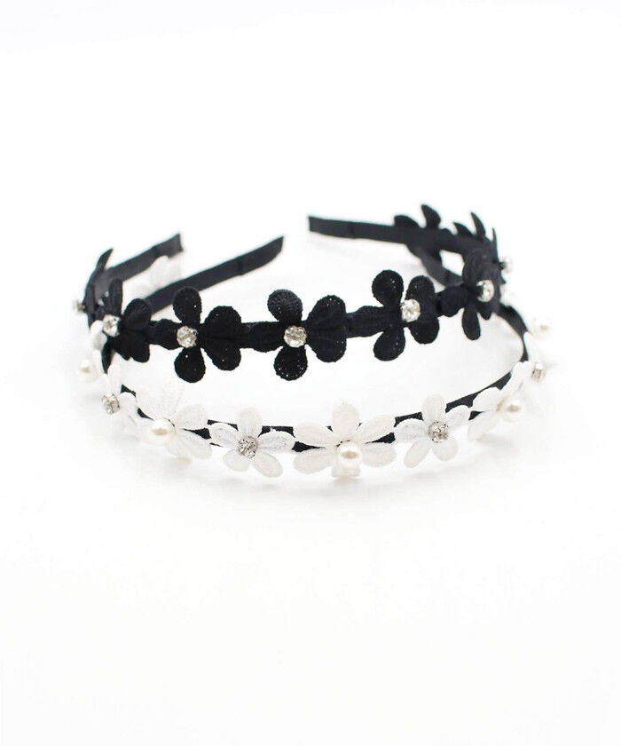 BACKYARD FAMILY「カチューシャ 花 キッズ キラキラ 通販 ヘッドドレス 女の子 子供 子ども こども セレモニー」|その他|