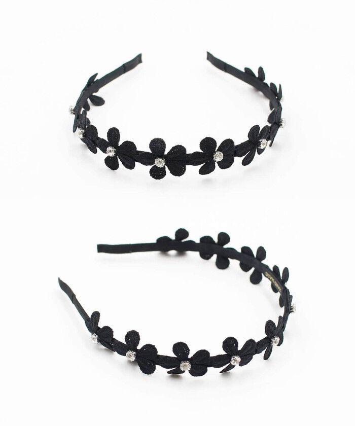 BACKYARD FAMILY「カチューシャ 花 キッズ キラキラ 通販 ヘッドドレス 女の子 子供 子ども こども セレモニー」|その他|