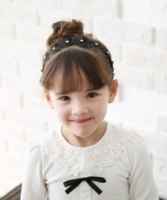 BACKYARD FAMILY「カチューシャ 花 キッズ キラキラ 通販 ヘッドドレス 女の子 子供 子ども こども セレモニー」|その他|