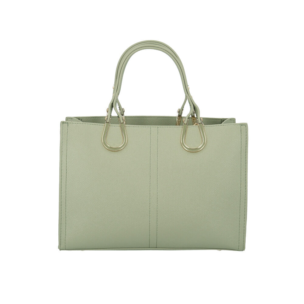 BACKYARD FAMILY「トートバッグ レディース 通販 ハンドバッグ ショルダーバッグ 2WAY 肩掛け 斜めがけ 通勤」|トートバッグ|グリーン1