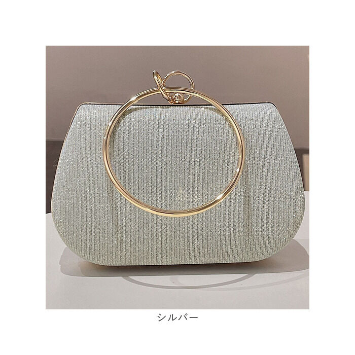 BACKYARD FAMILY「パーティーバッグ クラッチバッグ 通販 ハンドバッグ レディース 結婚式 成人式 パーティバッグ」|ハンドバッグ|