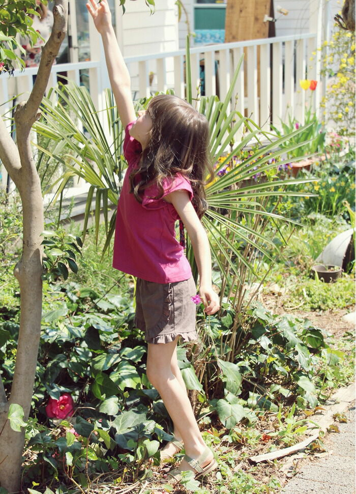 BACKYARD FAMILY「Rora キッズ Tシャツ 半袖 女の子 通販 ローラ カットソー 半袖Tシャツ 夏服」|その他|