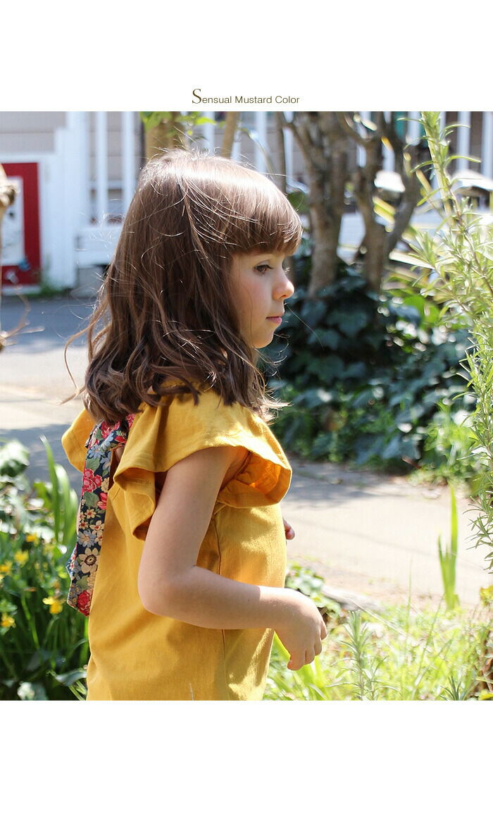 BACKYARD FAMILY「Rora キッズ Tシャツ 半袖 女の子 通販 ローラ カットソー 半袖Tシャツ 夏服」|その他|