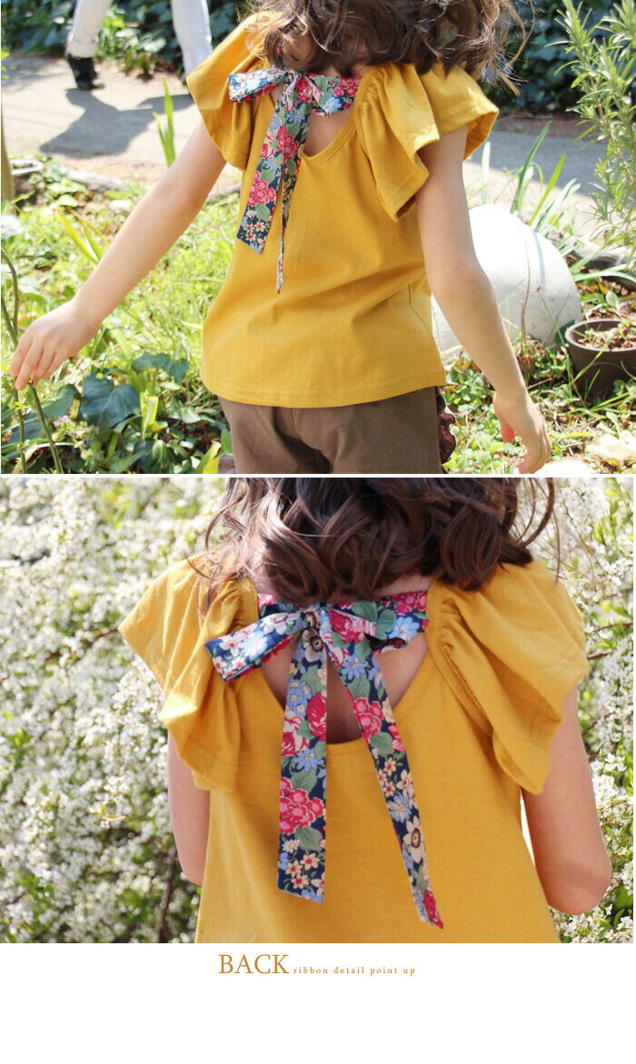 BACKYARD FAMILY「Rora キッズ Tシャツ 半袖 女の子 通販 ローラ カットソー 半袖Tシャツ 夏服」|その他|