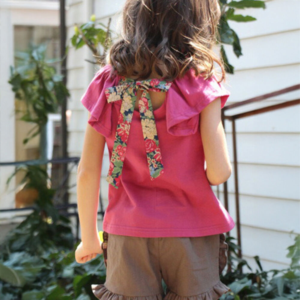 BACKYARD FAMILY「Rora キッズ Tシャツ 半袖 女の子 通販 ローラ カットソー 半袖Tシャツ 夏服」|その他|レッド1