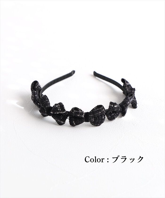 BACKYARD FAMILY「リボン カチューシャ キッズ 通販 Rora ローラ パハリータ 髪飾り 髪留め 髪どめ」|その他|