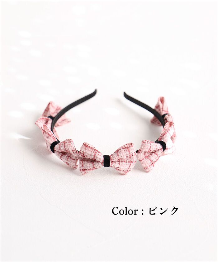 BACKYARD FAMILY「リボン カチューシャ キッズ 通販 Rora ローラ パハリータ 髪飾り 髪留め 髪どめ」|その他|