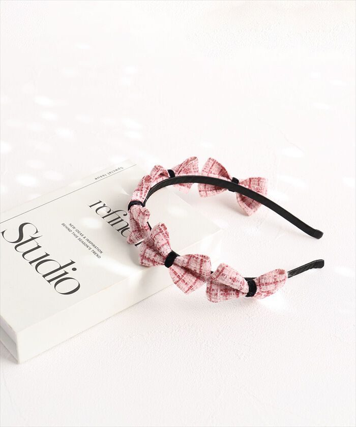 BACKYARD FAMILY「リボン カチューシャ キッズ 通販 Rora ローラ パハリータ 髪飾り 髪留め 髪どめ」|その他|