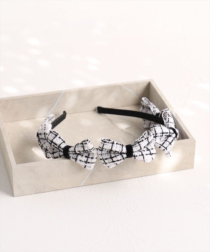 BACKYARD FAMILY「リボン カチューシャ キッズ 通販 Rora ローラ パハリータ 髪飾り 髪留め 髪どめ」|その他|