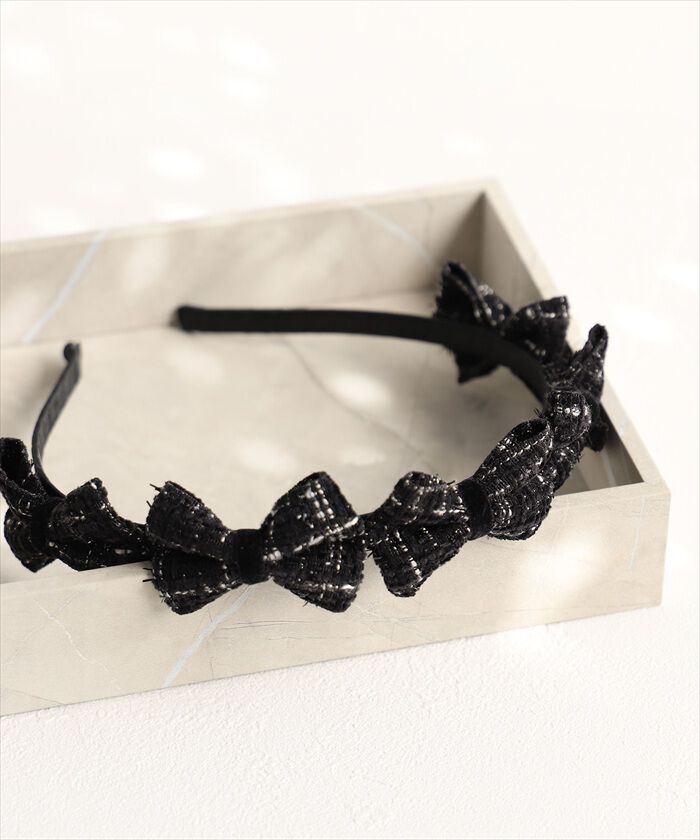 BACKYARD FAMILY「リボン カチューシャ キッズ 通販 Rora ローラ パハリータ 髪飾り 髪留め 髪どめ」|その他|