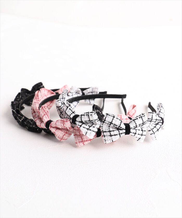 BACKYARD FAMILY「リボン カチューシャ キッズ 通販 Rora ローラ パハリータ 髪飾り 髪留め 髪どめ」|その他|