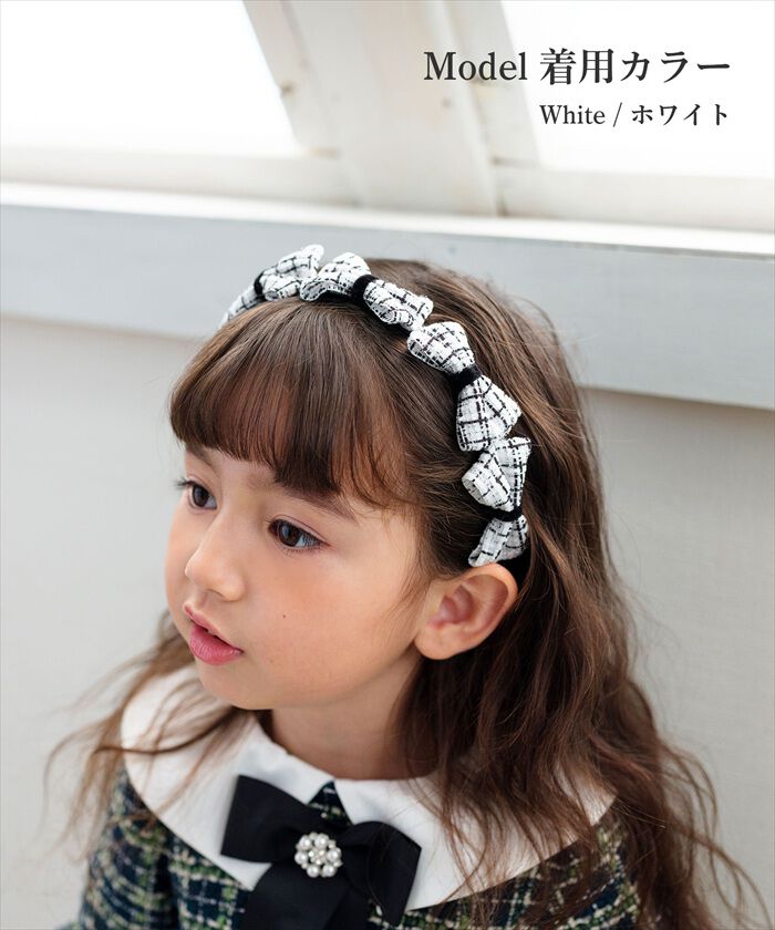 BACKYARD FAMILY「リボン カチューシャ キッズ 通販 Rora ローラ パハリータ 髪飾り 髪留め 髪どめ」|その他|