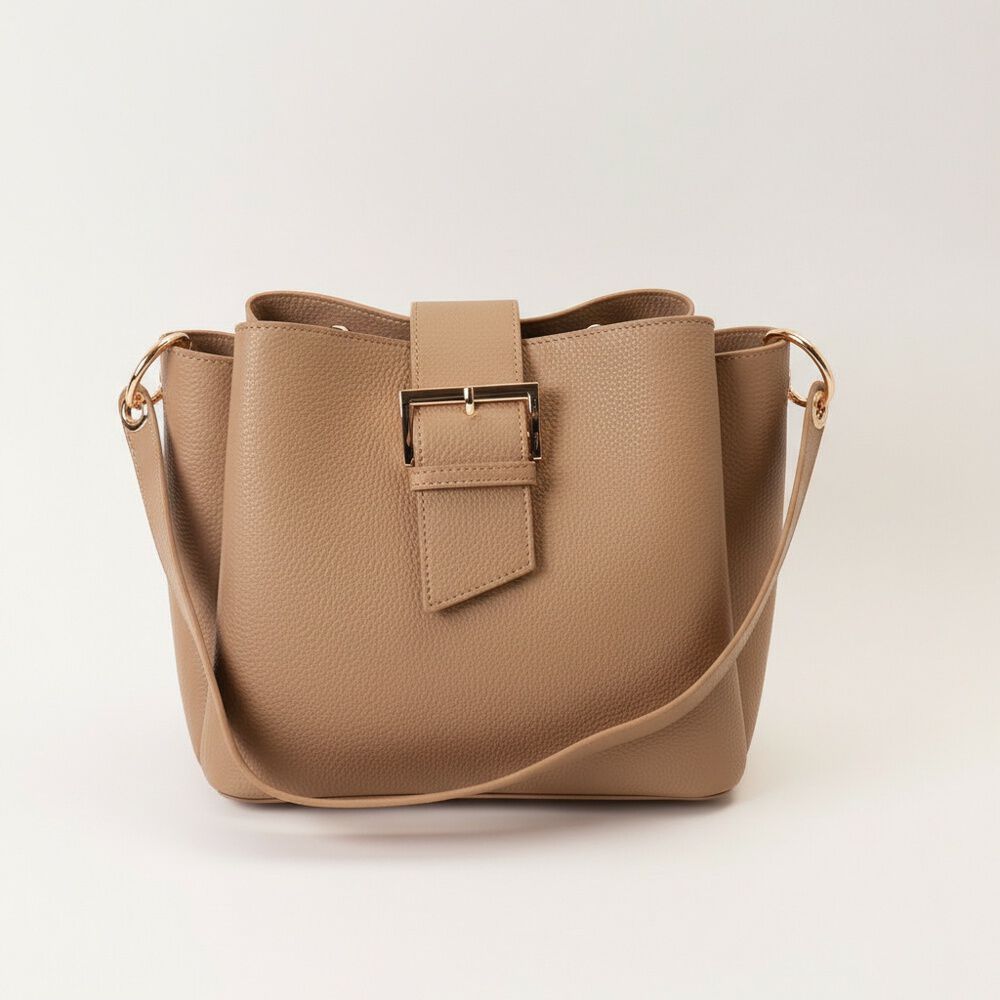 BACKYARD FAMILY「ハンドバッグ レディース 本革 2way 通販 REAIMER リエメ MHL25010」|ハンドバッグ|ベージュ1