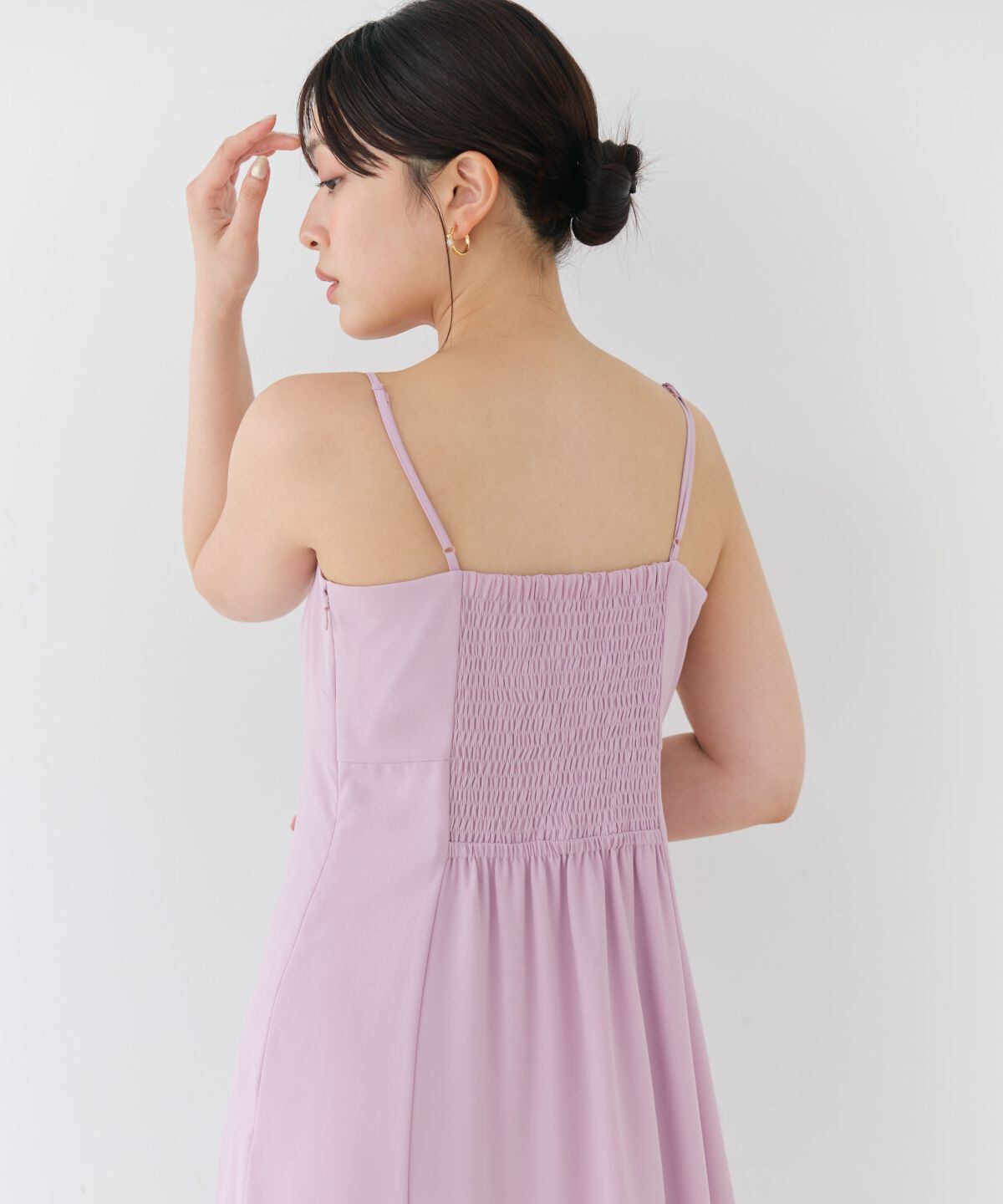 アンドクチュール「2WAYレースケープドレス」|ドレス|