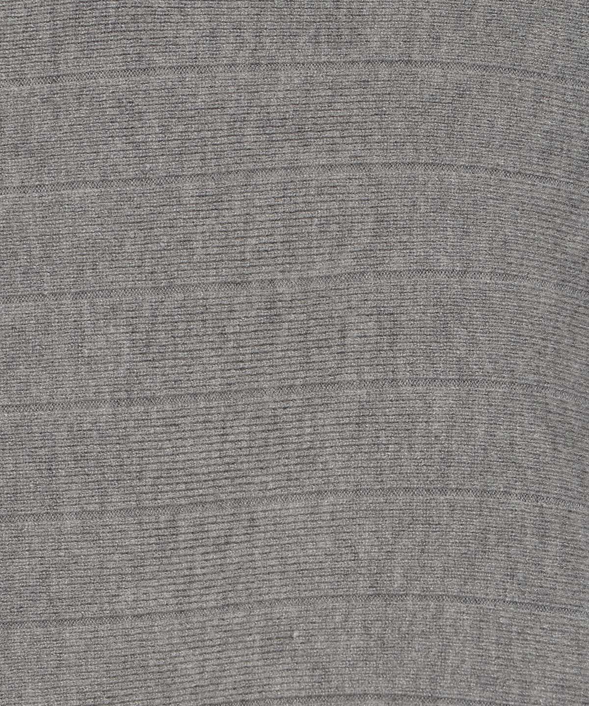 アンドクチュール「ワイドリブドルマンニット」|ニット・セーター|