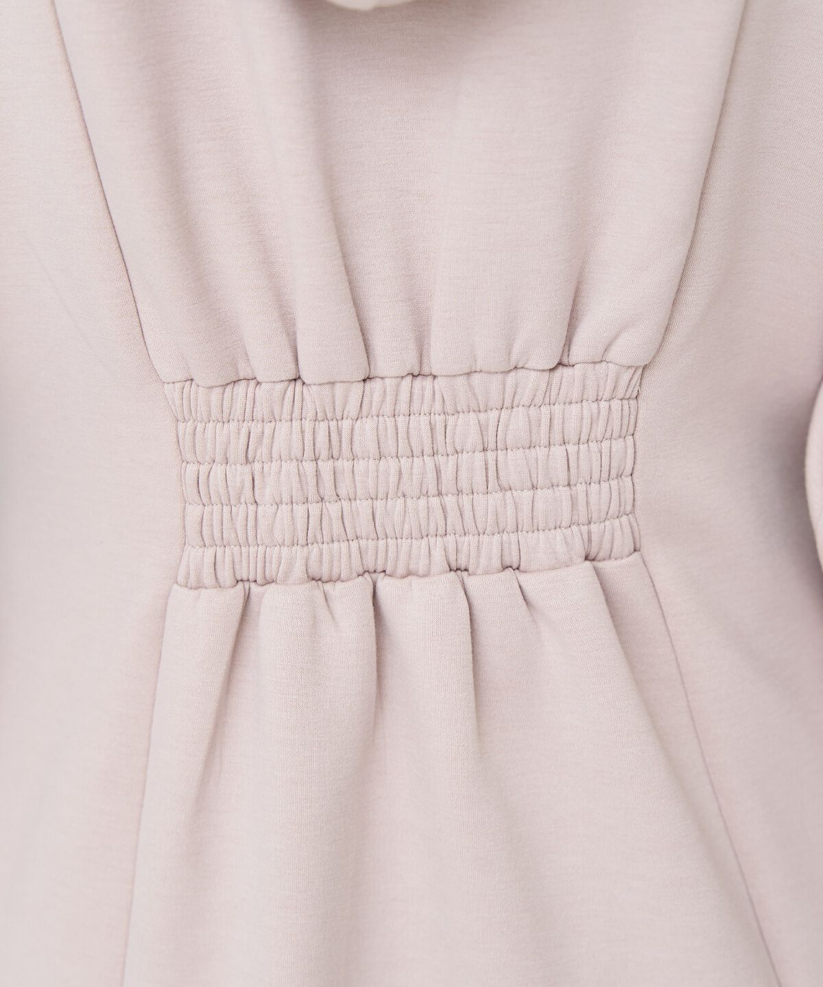 アンドクチュール「フード付きZIPワンピース」|ワンピース|