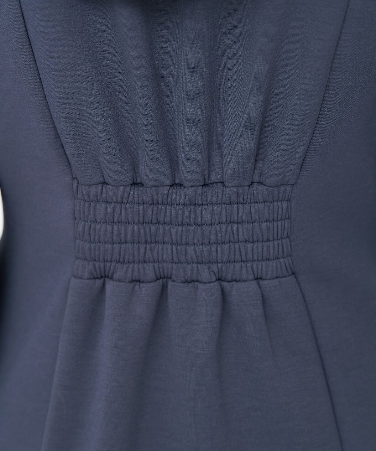 アンドクチュール「フード付きZIPワンピース」|ワンピース|